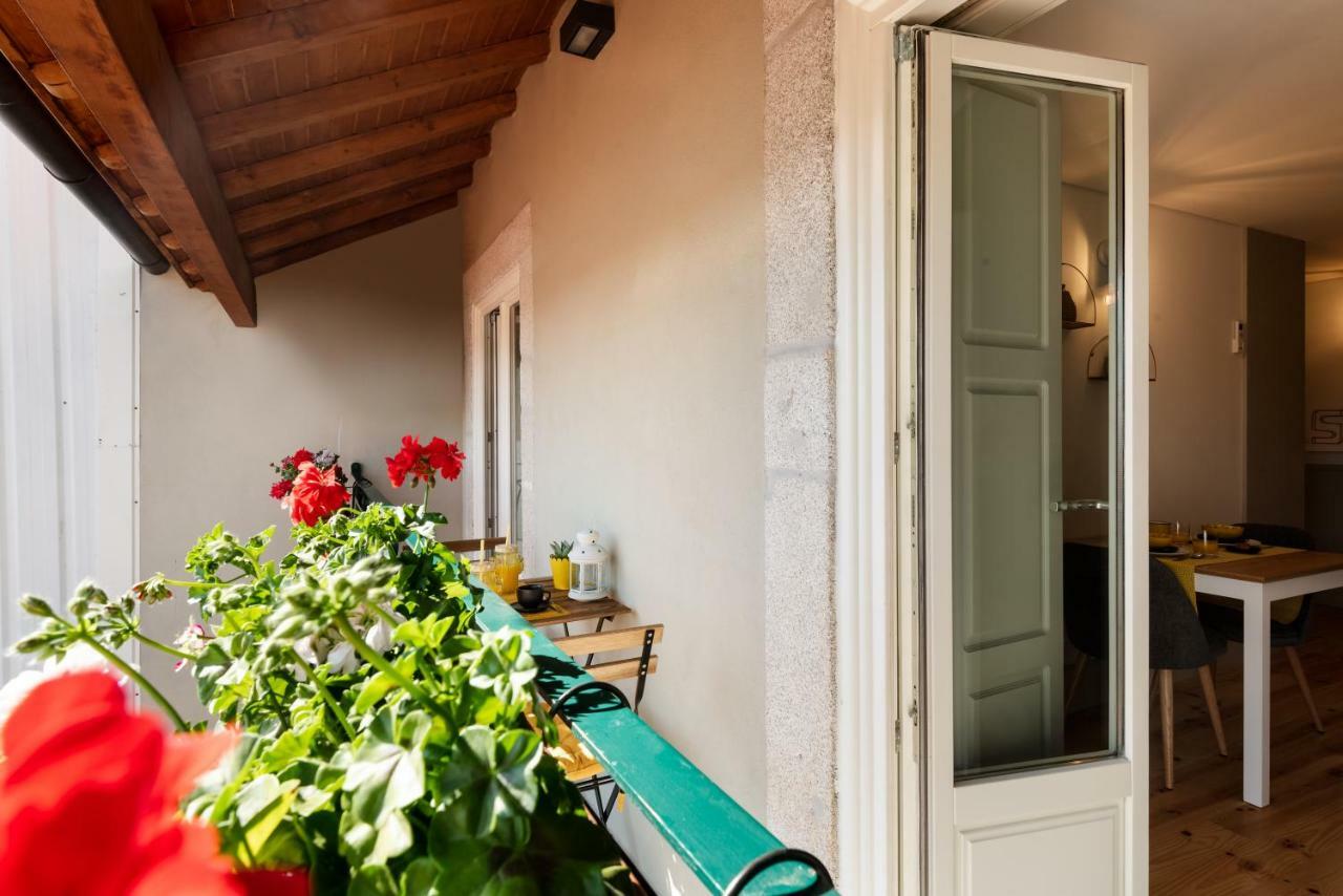 Lovelystay - Sun Loft W/ Balcony Porto Exterior foto