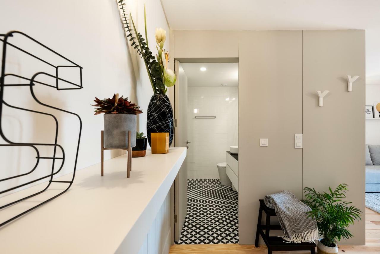 Lovelystay - Sun Loft W/ Balcony Porto Exterior foto