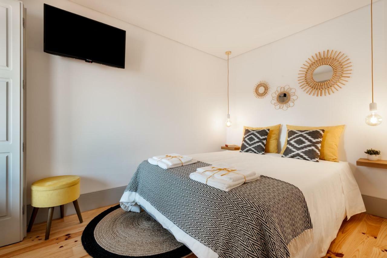 Lovelystay - Sun Loft W/ Balcony Porto Exterior foto