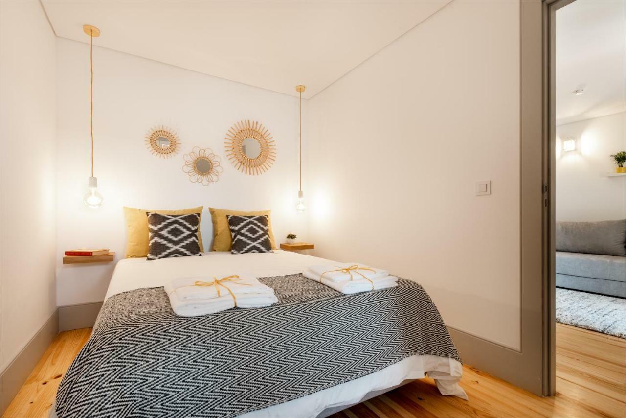 Lovelystay - Sun Loft W/ Balcony Porto Exterior foto