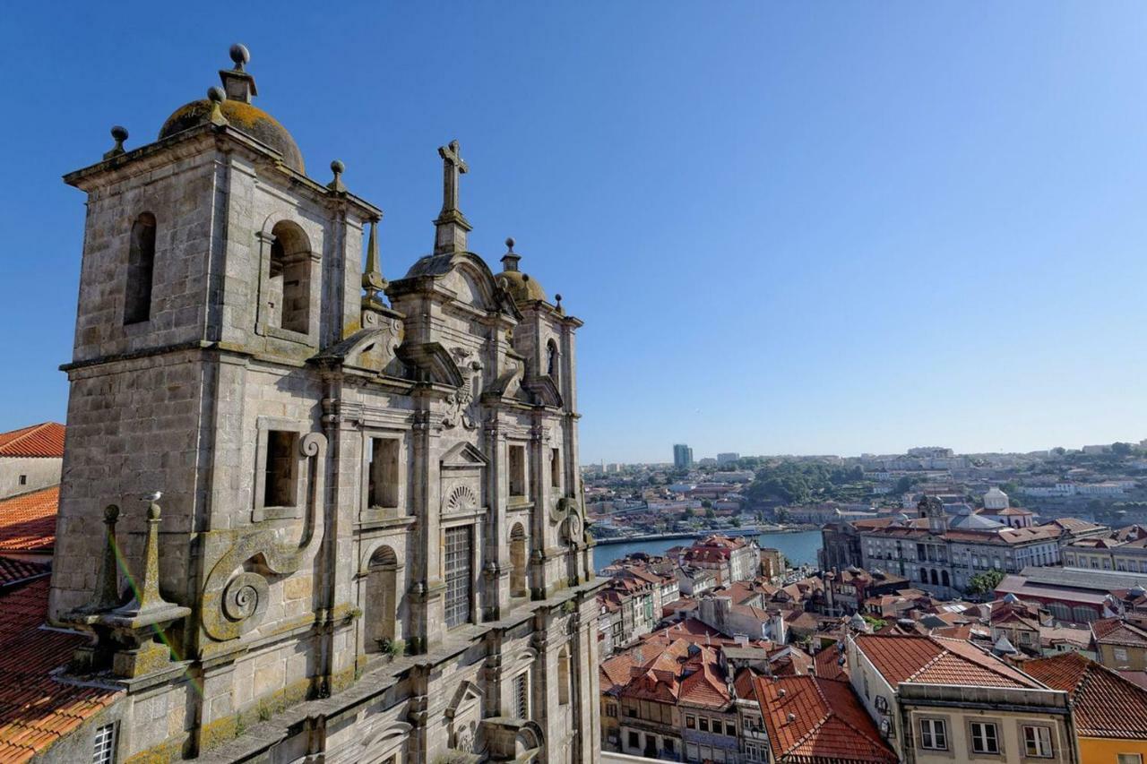 Lovelystay - Sun Loft W/ Balcony Porto Exterior foto